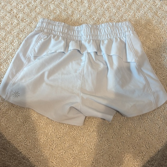 Light Blue Women's Shorts - Picture 2 of 2